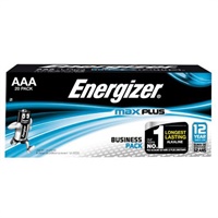 Click here for more details of the Energizer Max Plus AAA Alkaline Batteries