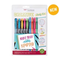 Click here for more details of the Tombow Creative Study Kit includes 1x Repo