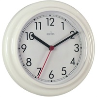 Click here for more details of the Acctim Stratford Wall Clock 230mm White 21