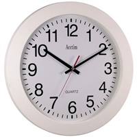 Click here for more details of the Acctim Controller Wall Clock Silent Sweep