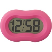 Click here for more details of the Acctim Vierra Alarm Clock Hot Pink 15110