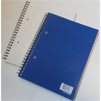 Click here for more details of the ValueX A5 Wirebound Laminated Notebook Rul