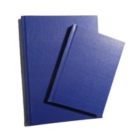 Click here for more details of the ValueX A4 Casebound Hard Cover Notebook Ru