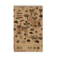 Click here for more details of the Save The Rhino Recycled Spiral Headbound N