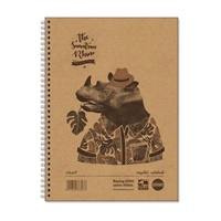 Click here for more details of the Save The Rhino Recycled Twinwire Hardback