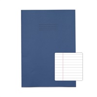 Click here for more details of the Rhino A4 Plus Exercise Book Dark Blue F8M