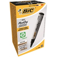 Click here for more details of the Bic Marking 2000 Permanent Marker Bullet T