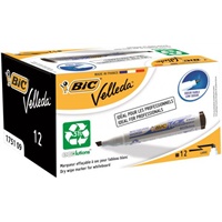 Click here for more details of the Bic Velleda 1751 Whiteboard Marker Chisel