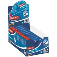 Click here for more details of the Tipp-Ex Pocket Mouse Correction Tape Rolle