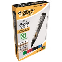 Click here for more details of the Bic Marking 2000 Permanent Marker Bullet T