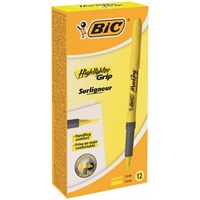 Click here for more details of the Bic Grip Highlighter Pen Chisel Tip 1.6-3.