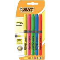 Click here for more details of the Bic Grip Highlighter Pen Chisel Tip 1.6-3.