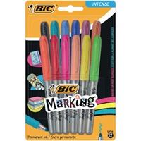Click here for more details of the BIC Marking Colour Collection Permanent Ma