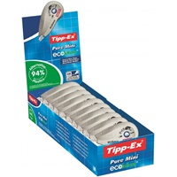 Click here for more details of the Tipp-Ex Pure ECO Mini Correction Tape Roll