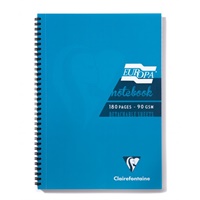 Click here for more details of the Clairefontaine Europa A5 Wirebound Card Co