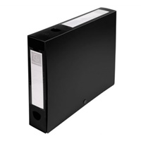 Click here for more details of the Exacompta Filing Box Polypropylene A4 60mm