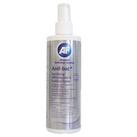 Click here for more details of the AF Antibacterial Sanitising Whiteboard and