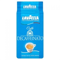 Click here for more details of the Lavazza Decaffeinated Ground Filter Coffee