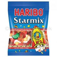 Click here for more details of the Haribo Starmix Sweets (Bag 160g) - 73073