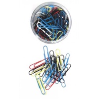 Click here for more details of the ValueX Paperclip Large Plain 32mm Assorted