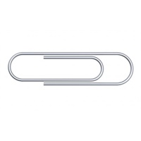 Click here for more details of the ValueX Paperclip Large Plain 32mm (Pack 25