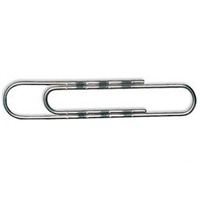 Click here for more details of the ValueX Paperclip Giant Wavy 75mm (Pack 100