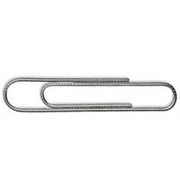 Click here for more details of the ValueX Paperclip Giant Serrated 73mm (Pack