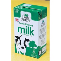 Click here for more details of the Dairy Pride Semi Skimmed Long Life Milk 1