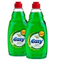 Click here for more details of the Easy Washing Up Liquid 500ml (Pack 2) 1015