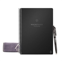 Click here for more details of the Rocketbook Fusion Executive A5 Reusable Sm