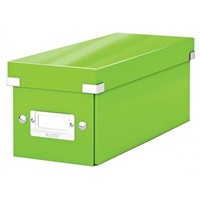 Click here for more details of the Leitz Click & Store CD Storage Box Green 6