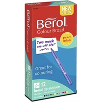 Click here for more details of the Berol Color Broad Fibre Tip Colouring Pen