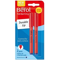 Click here for more details of the Berol Handwriting Pen 0.6mm Line Blue (Pac