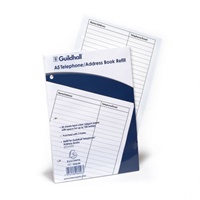 Click here for more details of the Goldine A5 Address Book Refill 30 Sheets -