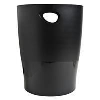 Click here for more details of the Exacompta Ecobin Waste Bin Plastic Round 1