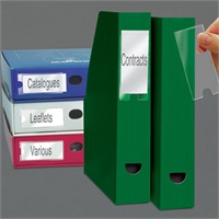 Click here for more details of the ValueX Self Adhesive Label Holder and Inse