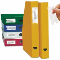 Click here for more details of the ValueX Self Adhesive Label Holder and Inse