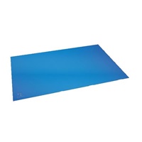 Click here for more details of the Exacompta CleanSafe Desk Mat 590x390mm Blu