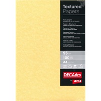 Click here for more details of the DECAdry Parchment Paper A4 95gsm Gold (Pac