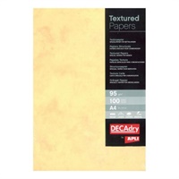 Click here for more details of the DECAdry Parchment Paper A4 95gsm Champagne