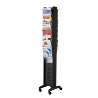 Click here for more details of the Fast Paper Literature Display Floor Standi