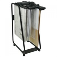 Click here for more details of the Arnos Hang A Plan Front Load Trolley Black
