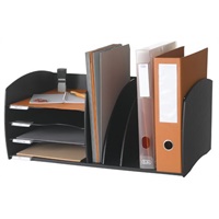 Click here for more details of the Fast Paper Desktop Organiser 4 Compartment