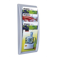 Click here for more details of the Fast Paper Quick Fit Wall Display Literatu