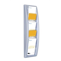 Click here for more details of the Fast Paper Quick Fit Wall Display Literatu