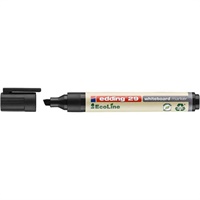 Click here for more details of the edding 29 EcoLine Whiteboard Marker Chisel