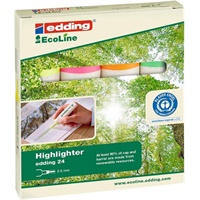 Click here for more details of the edding 24 EcoLine Highlighter Pen Chisel T