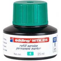 Click here for more details of the edding MTK 25 Bottled Refill Ink for Perma