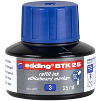 Click here for more details of the edding BTK 25 Bottled Refill Ink for White
