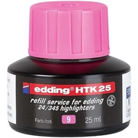 Click here for more details of the edding HTK 25 Bottled Refill Ink for Highl